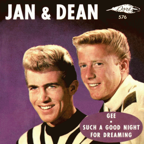 Jan And Dean : Gee - Such a Good Night for Dreaming